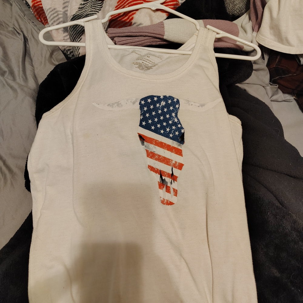 Grayson Threads White Graphic Tank Top